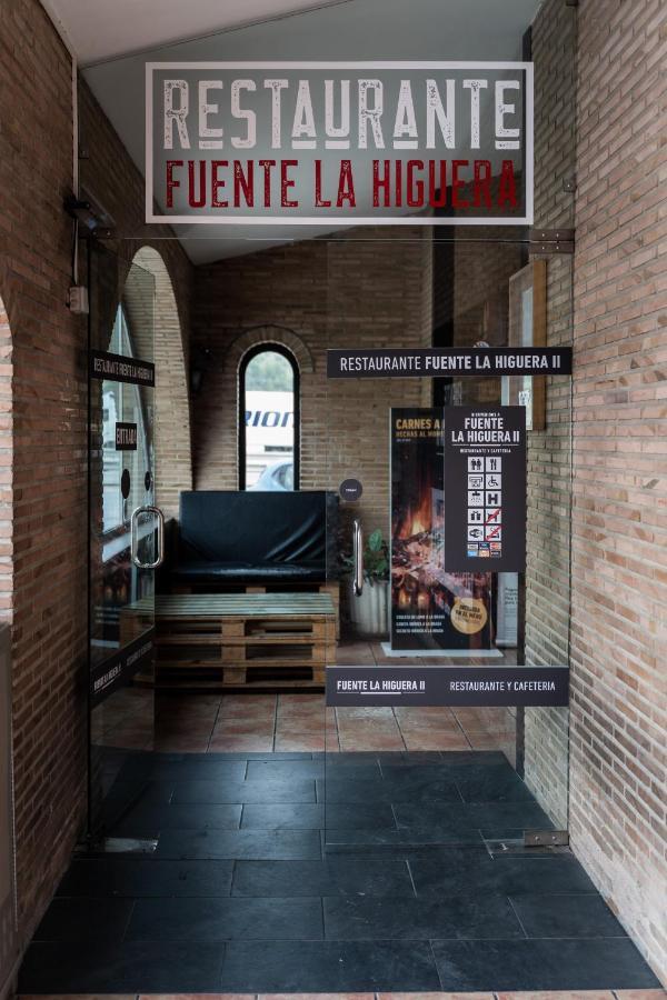 As Hoteles Fuente La Higuera Direccion Valencia La Font de la Figuera Екстер'єр фото